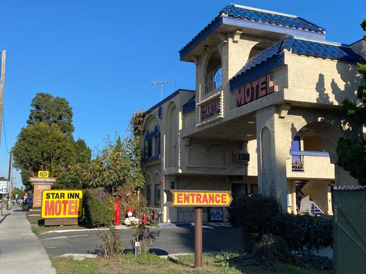Star Inn Motel コスタメサ エクステリア 写真